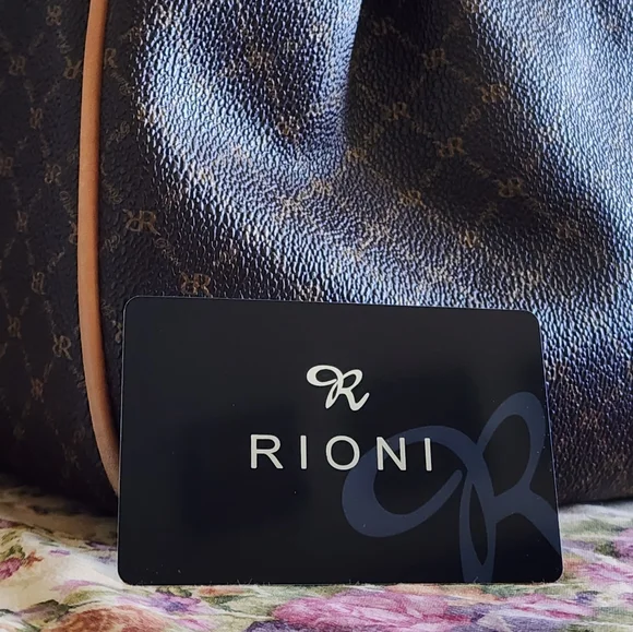 Rioni (Moda Italia) Hand Bag - La Tour Eiffel Style - Picture 10 of 10